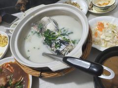 -天乐农家鱼头王(天目湖店)