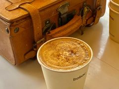 烫的焦糖拿铁-BOBAC