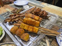 -勃利地摊·勃立小串烧烤