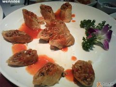 菌菇豆腐衣-望湘园·湖南菜(宏伊店)