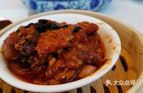 Steamed Chicken Feet with Fermented Black Bean Sauce