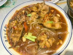 鲶鱼粉皮-眷江南之小蓝鲸(王府大街店)