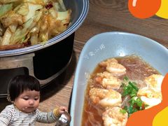 蒜蓉粉丝蒸虾-蜜桃餐厅·伴山(湖滨商业街店)