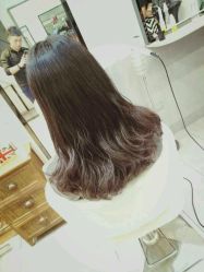 -COMO SALON 烫染可茉发型