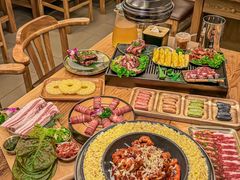 -青瓦餐厅·生鱼片·韩园烤肉(西塔店)