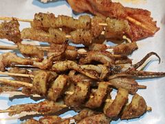 -旋风烤面筋烧烤(万达茶南店)