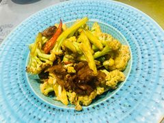 有机菜花-佳兰雅序融合菜(高新店)