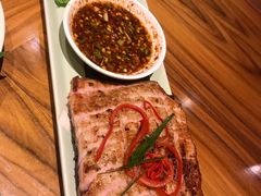 炭烧猪颈肉-mango tree芒果树泰国餐厅(青岛万象城店)