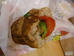我的燕麦三明治-赛百味SUBWAY(永业店)