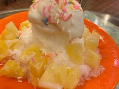 菠萝刨冰-顺记冰室(宝华路店)