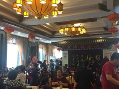 大堂-功德林素菜饭庄(前门店)