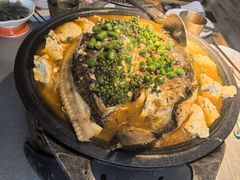 -探鱼·鲜青椒爽麻烤鱼(天一广场店)