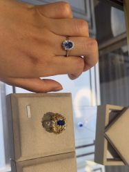 点击看大图 -Cindy Jewelry·钻戒·彩色宝石
