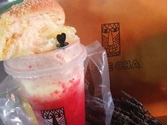 霸气D24榴莲-LELECHA乐乐茶(上海五角场万达广场店)