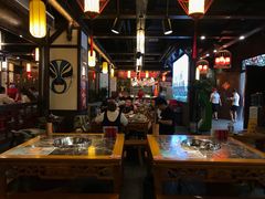大堂-蜀辣居鲜货老火锅(红牌楼店)