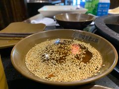 香油蒜泥-宽板凳老灶火锅(簋街店)