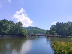 -庐山风景区花径公园