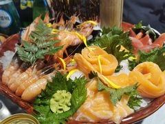 刺身拼盘-一绪に寿喜烧自助(世茂广场店)