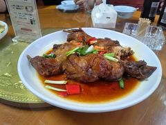 -芦茨金富饭庄·25年老字号·专做稻草鸡