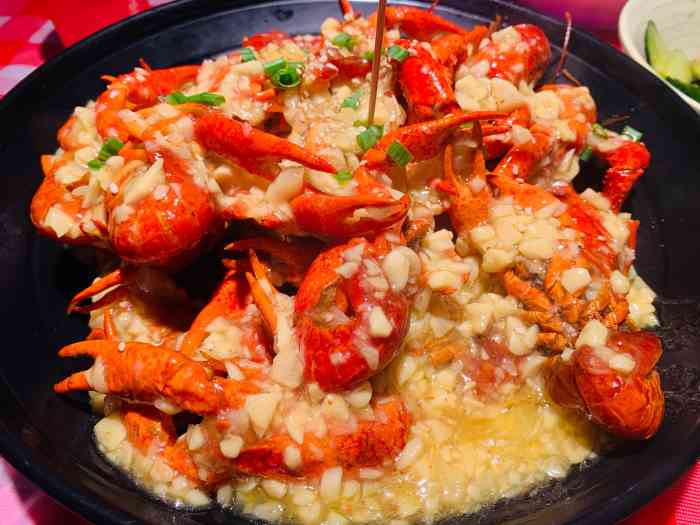 靓靓蒸虾(杭州大厦中央商城店)-"感谢点评爸爸的霸王餐,早就想去了.