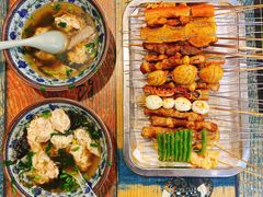 烤口蘑-老谢野馄饨(延安路店)