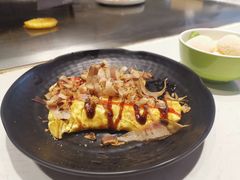 柴鱼片玉子烧-凯萨印象铁板烧(苏州中心店)