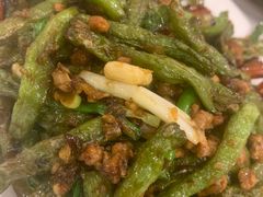 干煸四季豆-北平小馆·烤鸭·家常菜(磨房北里店)