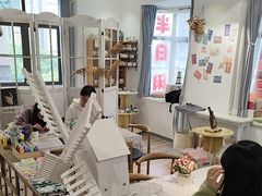 -半日闲手作DIY体验馆•陶艺•银饰戒指•拼豆(光谷店)