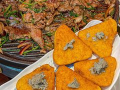 -揽月斋炙子烤肉·清真(安定门·五道营店)