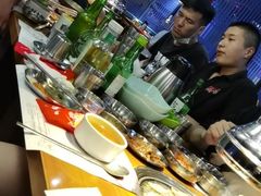 自助取餐区-老炉家木炭烤肉(长江国际店)