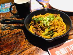 经典黑椒牛排意大利面-祖母的魔法厨房(印象城店)