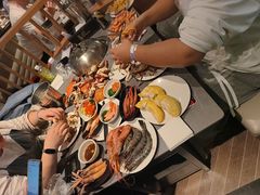 -一方渔歌蒸汽海鲜自助(文化路万达广场店)