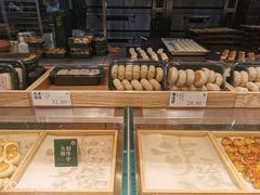 面包甜点陈列柜-泸溪河桃酥(西直门凯德店)