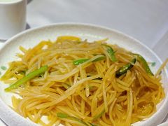 青椒土豆丝-渝信川菜(工体店)