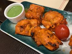 碳烤辣味无骨鸡肉-克比叔叔印度餐厅Kebabs on the Grille(人民广场店)