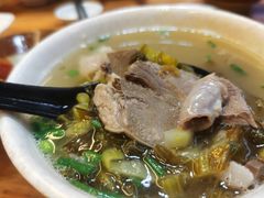 标配酸菜猪杂汤饭-陈记汤饭(水巷口店)