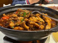 豆瓣焖财鱼火锅-自己人(九码头店)