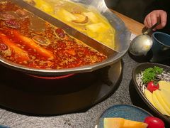 -湊湊火锅·茶憩(南京东路悦荟店)