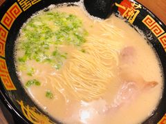 -天然豚骨拉面专门店 一兰(铜锣湾店)