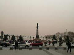 -人民防洪胜利纪念塔