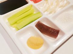 蘸料盘-四季民福烤鸭店(前门店)