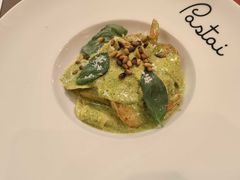 罗勒鲜虾手工意面-BONAZZA 意大利餐厅