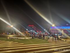 -唐山抗震纪念碑广场