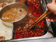 鸳鸯锅底-巴奴毛肚火锅(大剧院店)