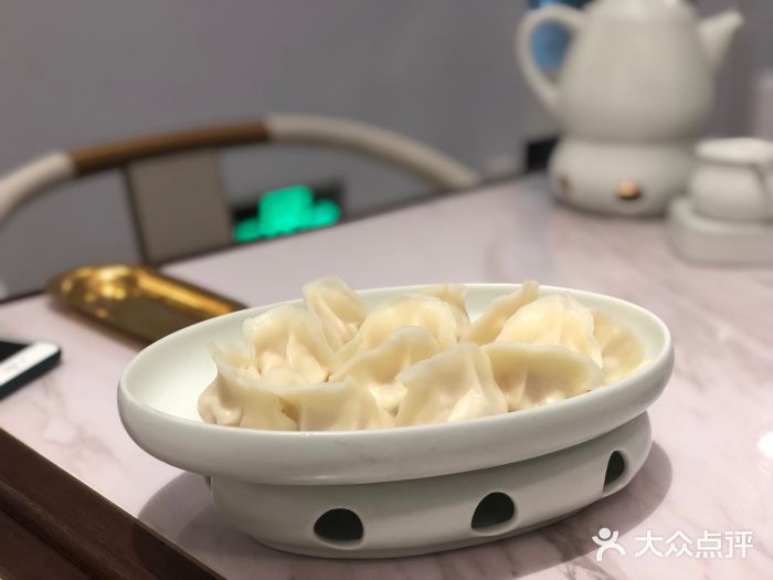喜鼎海胆水饺(平安金融中心店)原汁海胆水饺图片