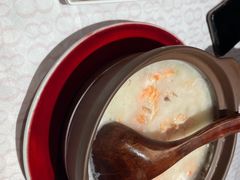 干贝鲜虾砂锅粥-家府潮汕菜(长泰广场店)