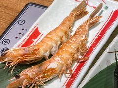 盐烤大虾-蟹将军·松叶蟹和牛日料放题自助(K11店)