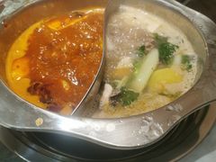 -黔府豆米火锅野菜馆(南马店)