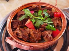 牦牛肉火锅-顺顺小吃(独克宗古城店)