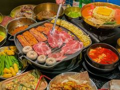 -姜胖胖首尔自助烤肉·蒸汽海鲜大排档(国瑞中心店)